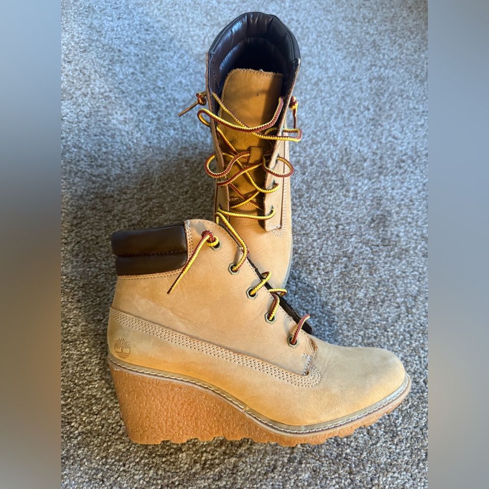 Timberland Earthkeepers Amston Women Boots Size